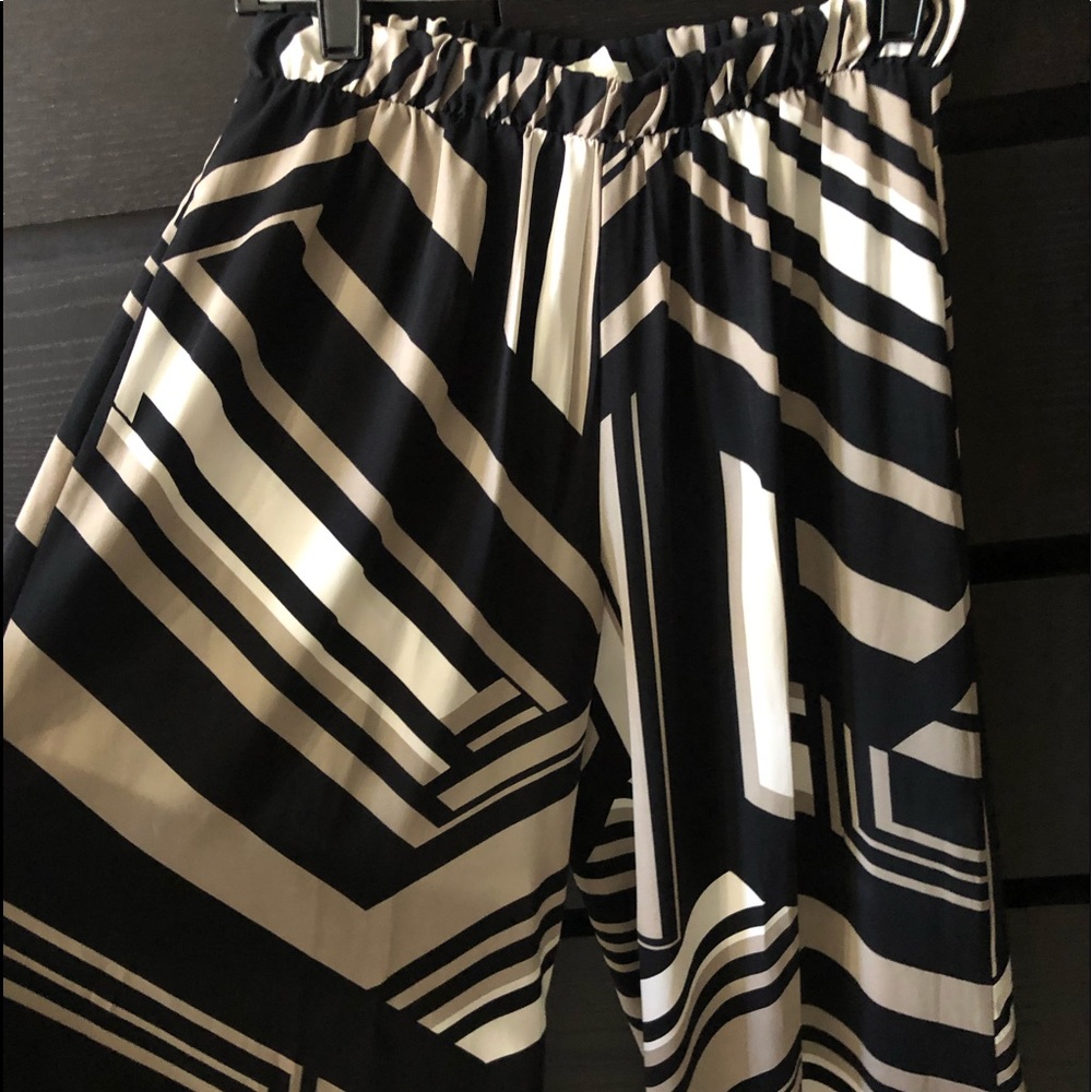 Beautiful Patterned Palazzo Wide Pants